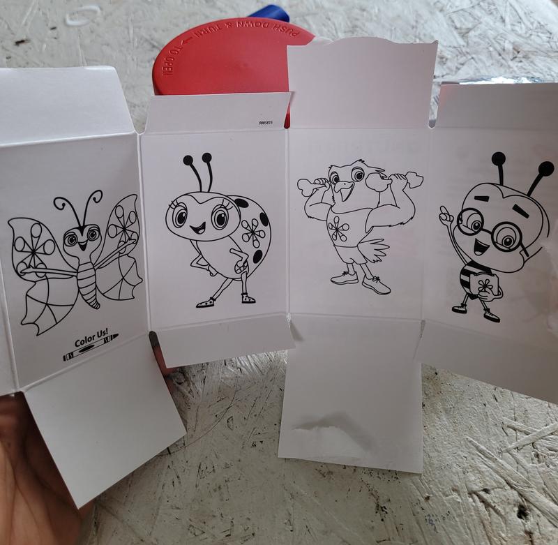 Fun activities included with every purchase!