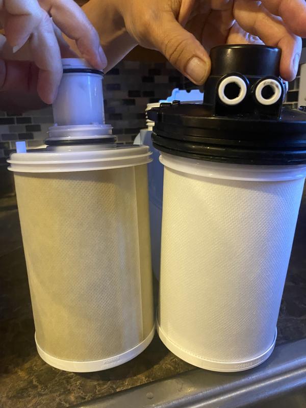 eSpring™ UV Water Purifier Above Counter Model | Water Treatment 