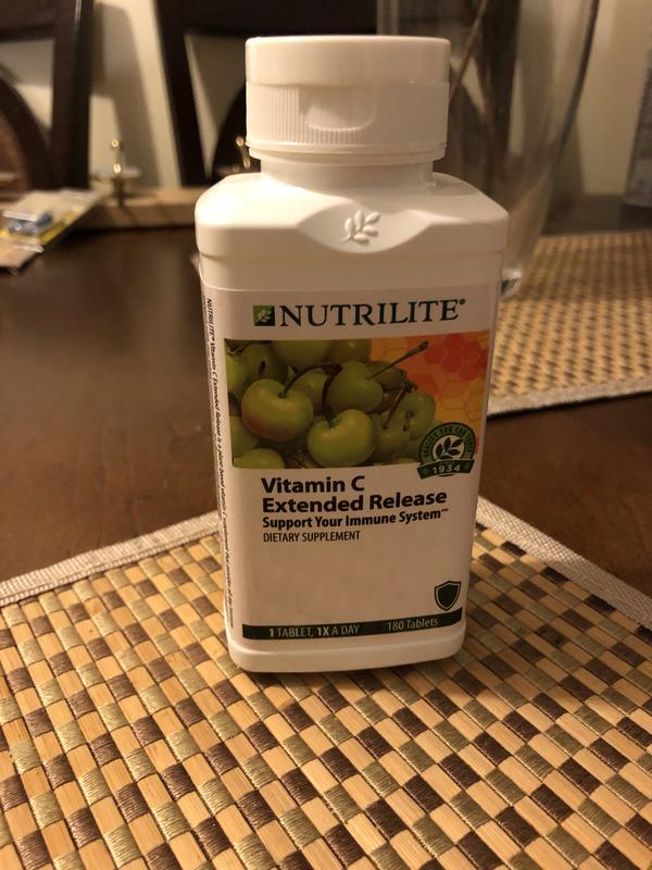 Nutrilite™ Vitamin C Extended Release, Vitamins & Supplements