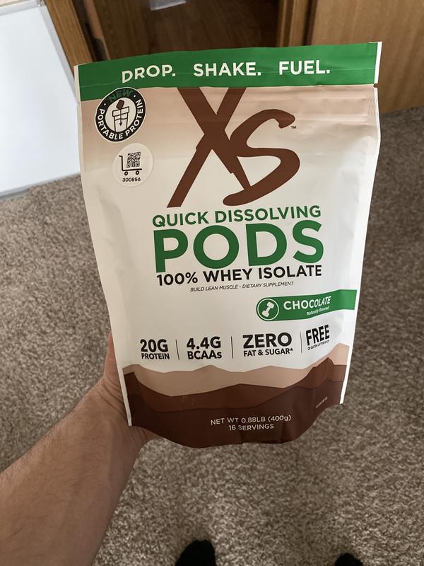 XS™ Protein Pods – Chocolate | Sports Nutrition | Amway