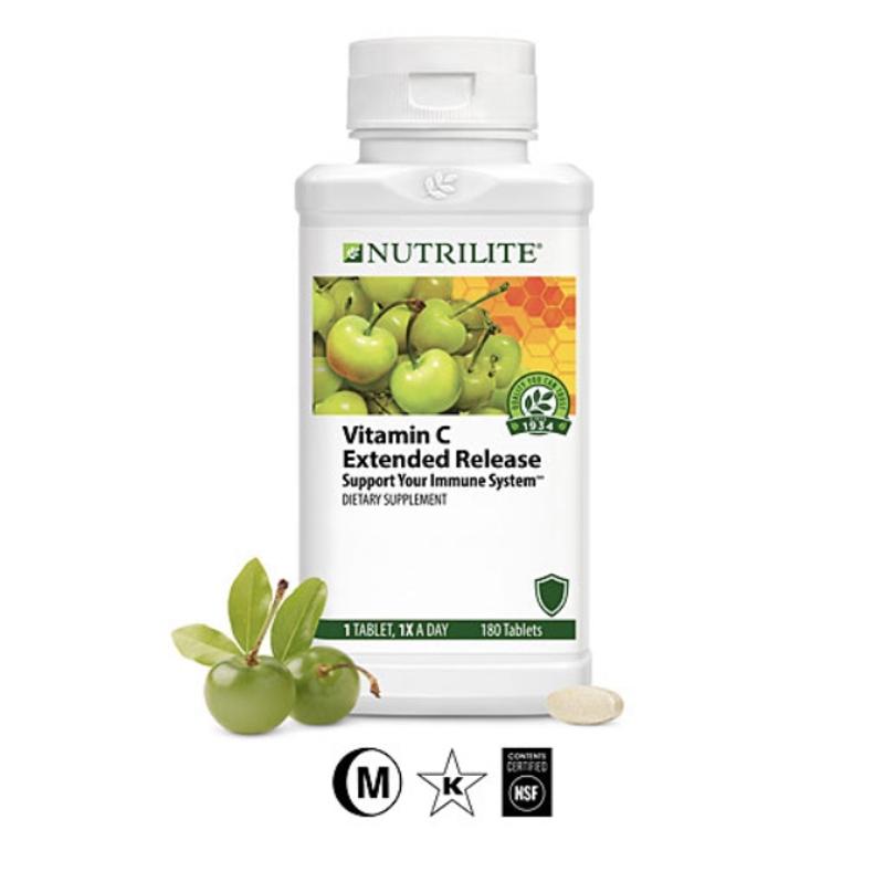 Nutrilite™ Vitamin C Extended Release, Vitamins & Supplements