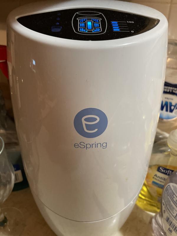 eSpring™ Purificateur d’eau UV – Modèle sous comptoir