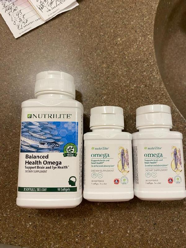 Amway Omega 3 Fatty Acid Store