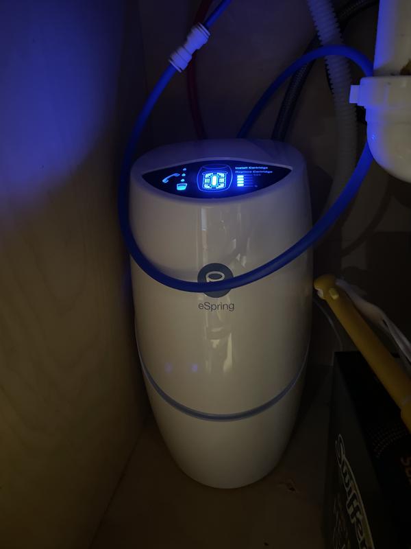eSpring™ UV Water Purifier – Below Counter Model with eSpring™ UV Water Purifier – Below Counter Model with