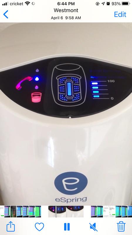 eSpring™ Purificateur d’eau UV – Modèle sous comptoir