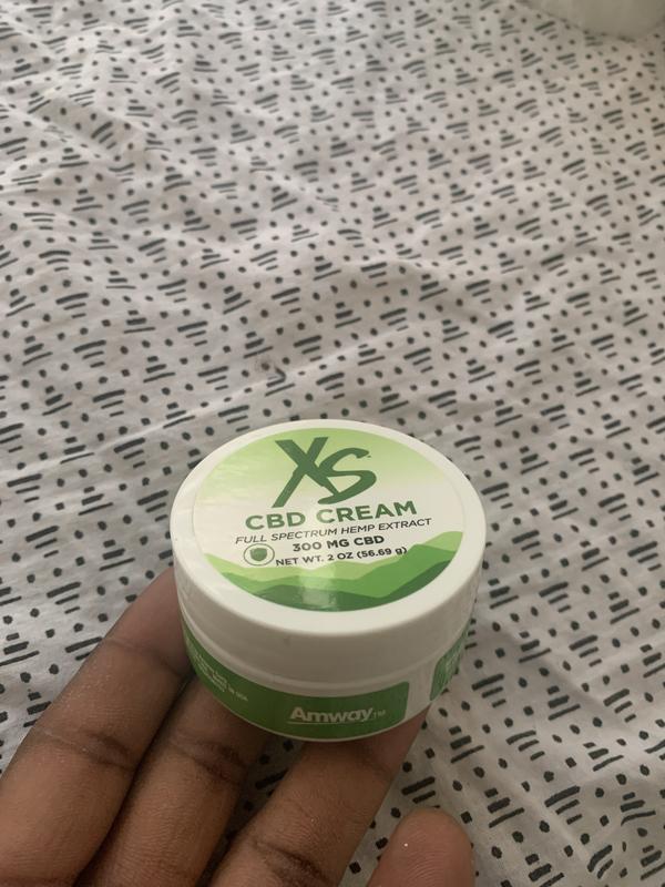 XS™ CBD Cream | Recover | Amway