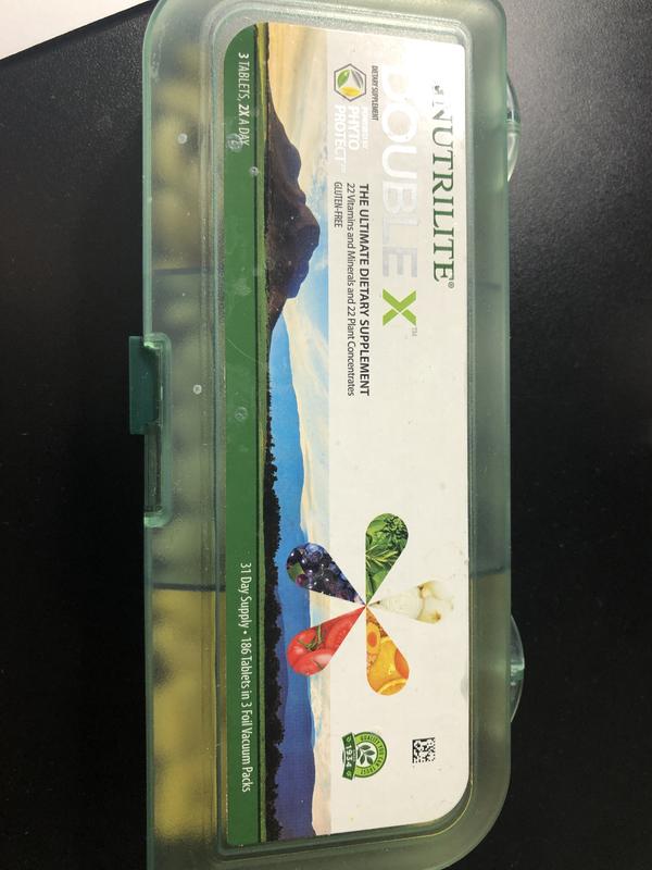 Nutrilite™ Double X™ Multivitamin - 31 Day Supply with Case