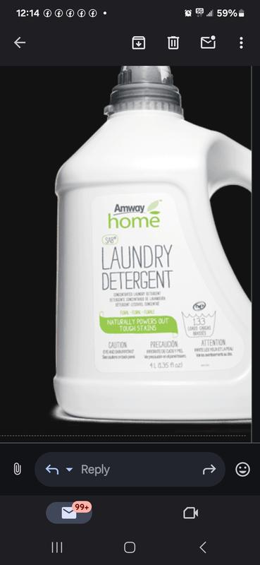 Amway Home SA8 Powder Laundry popular Detergent Chlorine Free