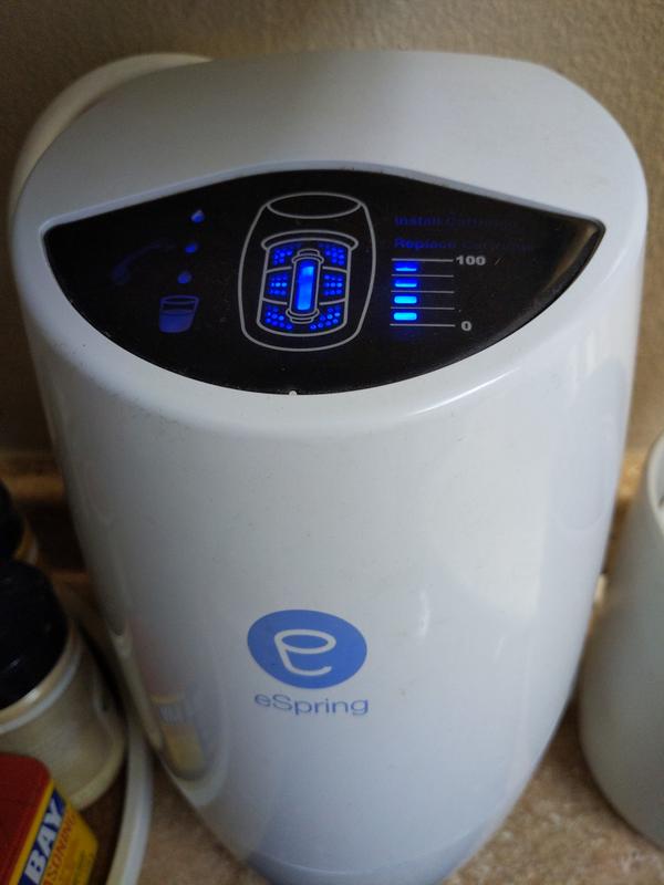 eSpring™ UV Water Purifier Replacement Filter Cartridge With