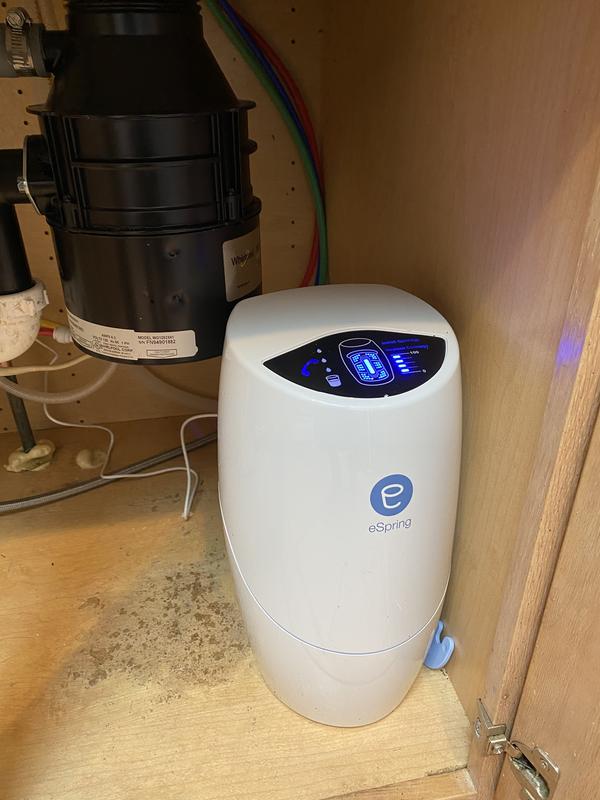 eSpring™ UV Water Purifier Below Counter Model | Water Treatment 