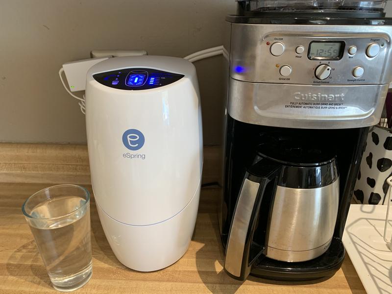 eSpring™ Purificateur d’eau UV – Modèle sur comptoir