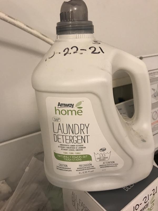 Amway Home SA8 - Detergente líquido concentrado para ropa (4 litros)