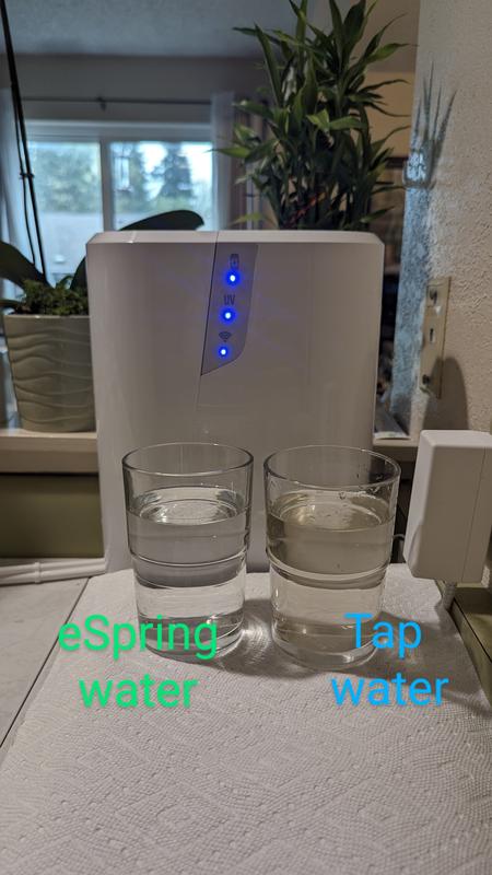 Amway eSpring Water Purifier Model, 10-0185, 10-0185-CA