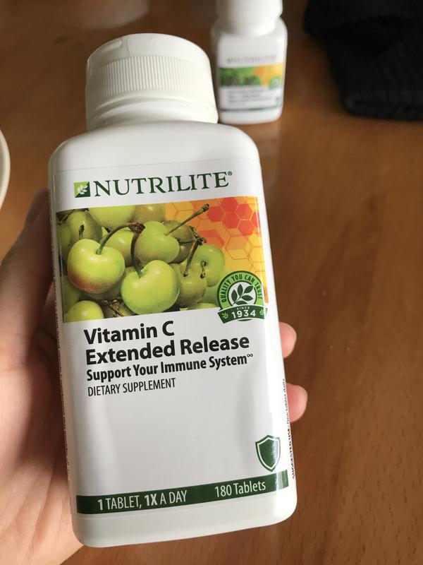 Nutrilite™ Vitamin C Extended Release, Vitamins & Supplements