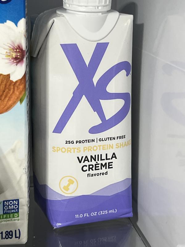 XS™ Sports Protein Shakes – Vanilla Crème | Sports Nutrition XS™ Sports Protein Shakes – Vanilla Crème | Sports Nutrition