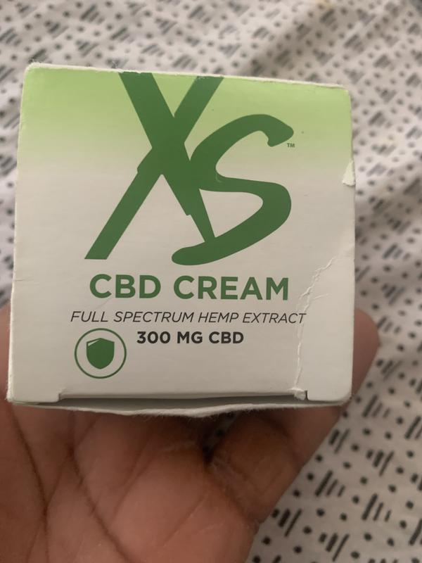 XS™ CBD Cream | Recover | Amway