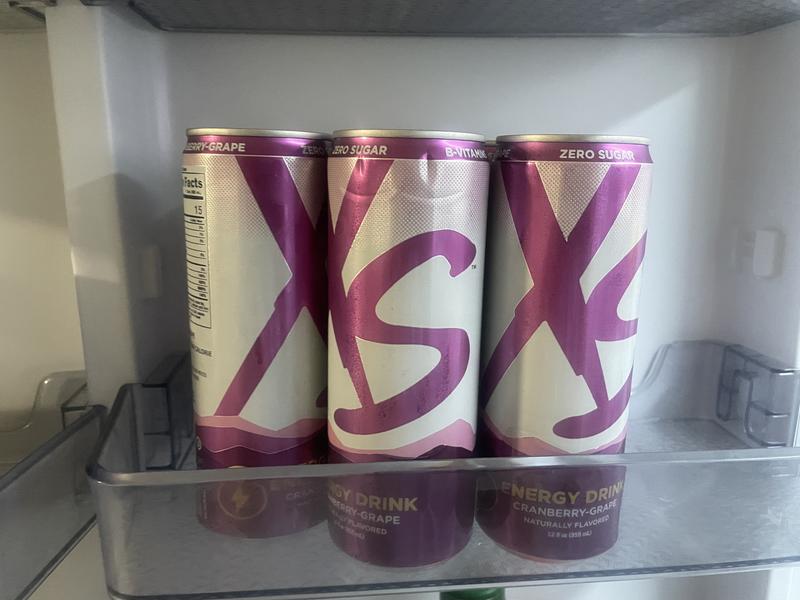 XS™ Energy Drink 12 oz – Variety Case, Energy Drinks