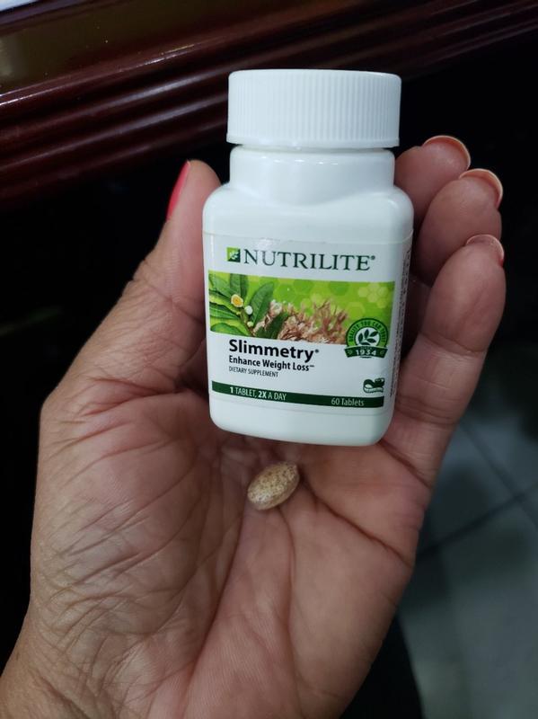 Nutrilite Slimmetry Dietary Supplement Weight Management Amway