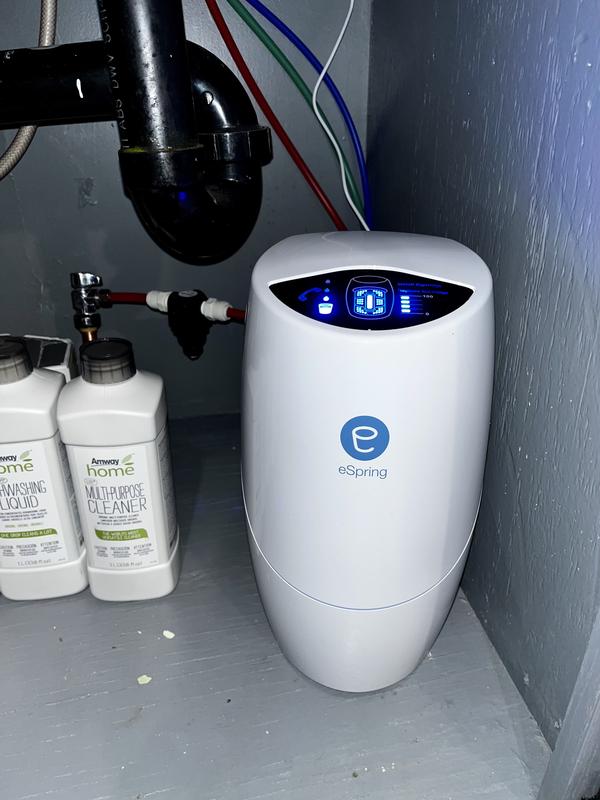 eSpring™ UV Water Purifier Below Counter Model | Water Treatment