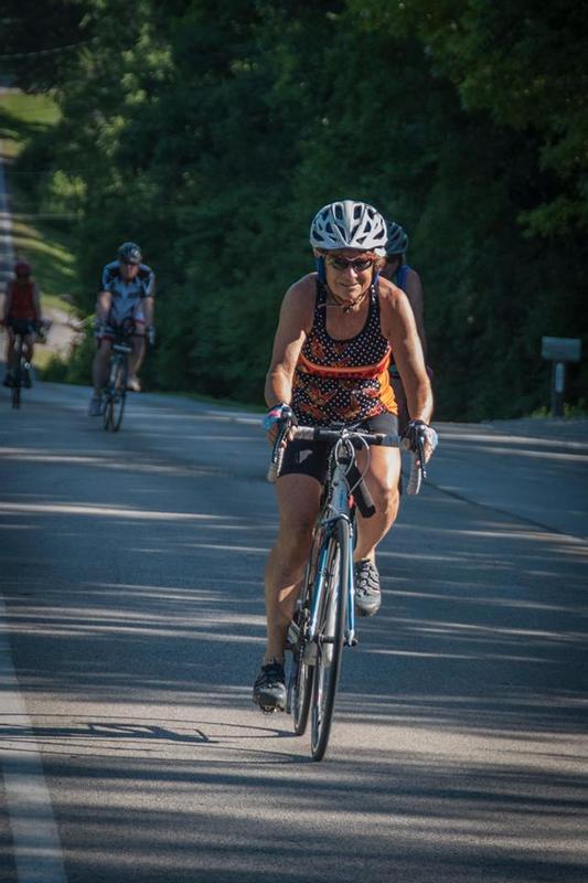 Biking a century ride of 100 miles