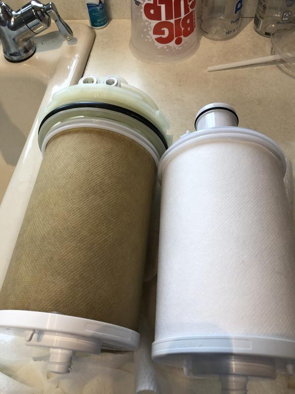eSpring™ UV Water Purifier Replacement Filter Cartridge With eSpring™ UV Water Purifier Replacement Filter Cartridge With