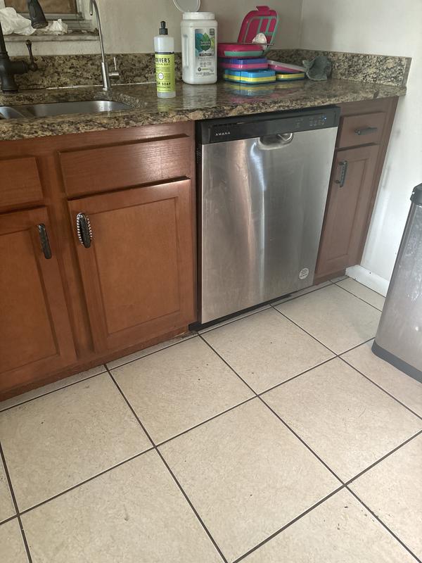 Amana Eco Series 24-in Front Control Built-In Dishwasher (Black), 59