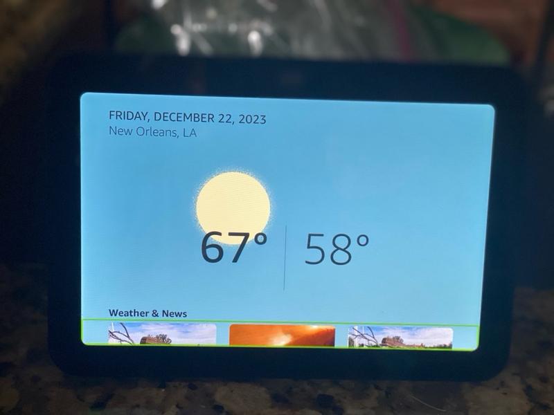 All-new Echo Show 8 (3rd Gen, 2023 release) | With Spatial Audio, Smart  Home Hub, and Alexa | Charcoal