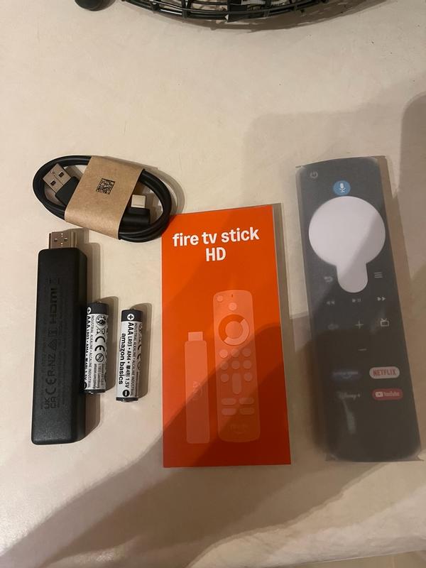 Amazon Fire TV Stick HD 2026
