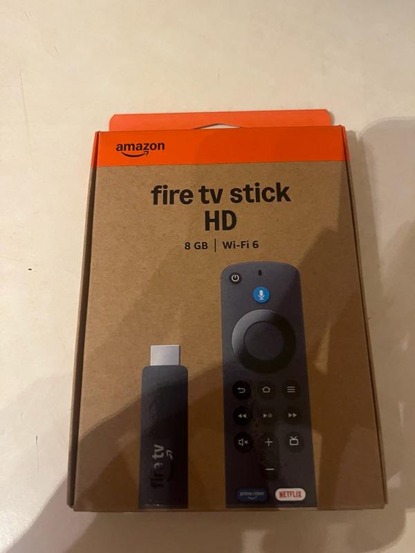 Amazon Fire TV Stick HD 2026