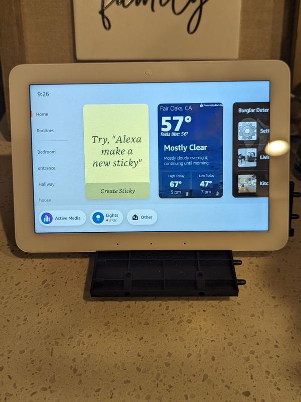 Have a question about Amazon Echo Hub 8 in. Smart Home