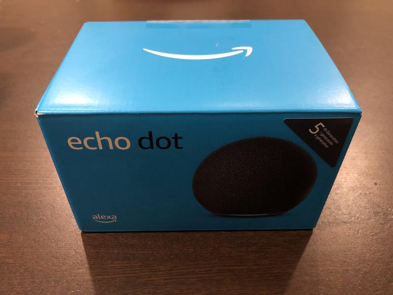 Echo Dot (5th Gen, 2022 Release) Smart Speaker with Alexa Charcoal