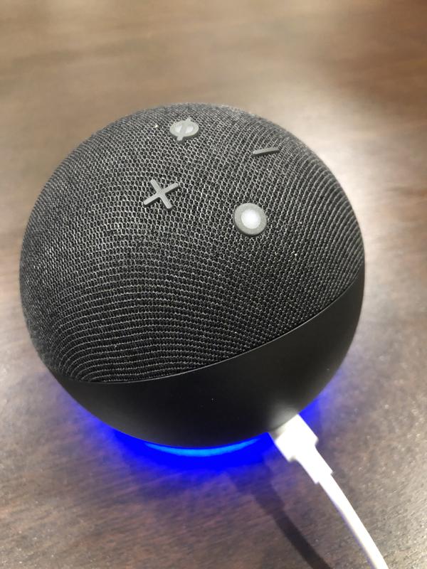 All-New Echo Dot (5th Gen, 2022 release) - Smart speaker with Alexa  - Charcoal