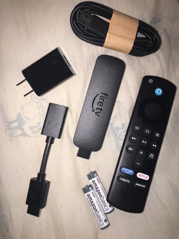 Fire TV Stick 4K with All-New Alexa Voice Remote - Black