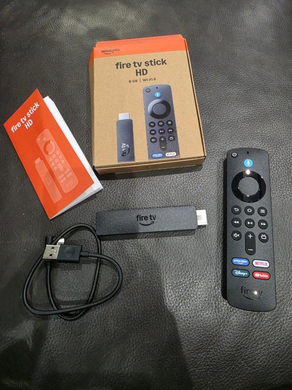 Amazon Fire TV Stick HD with Alexa Voice Remote, Free & Live TV