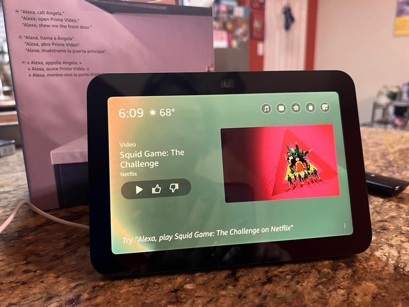  All-new Echo Show 8 (3rd Gen, 2023 release), With Spatial  Audio, Smart Home Hub, and Alexa