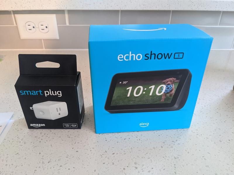 Echo Show 5 (Charcoal, 2nd Generation) B08J8FFJ8H B&H