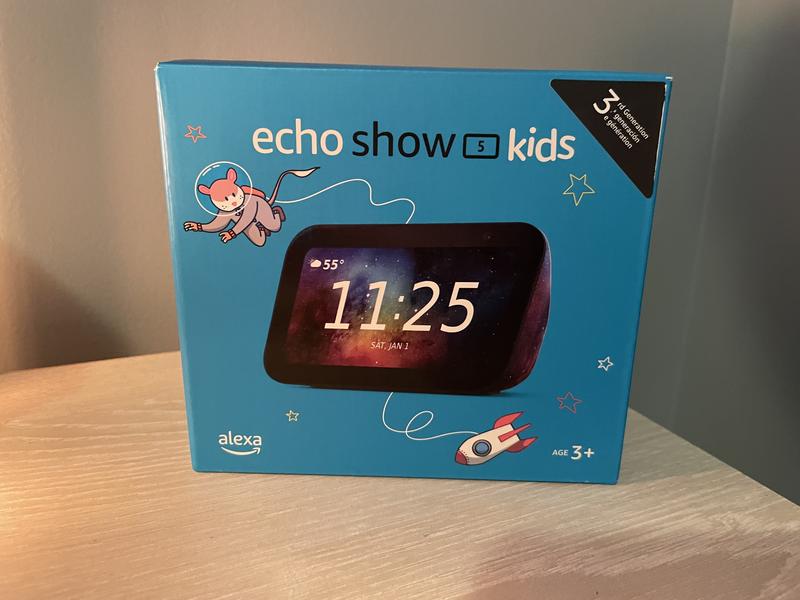 Echo Show 5 (3rd Gen, 2023 release) Kids, Designed for kids, with parental  controls