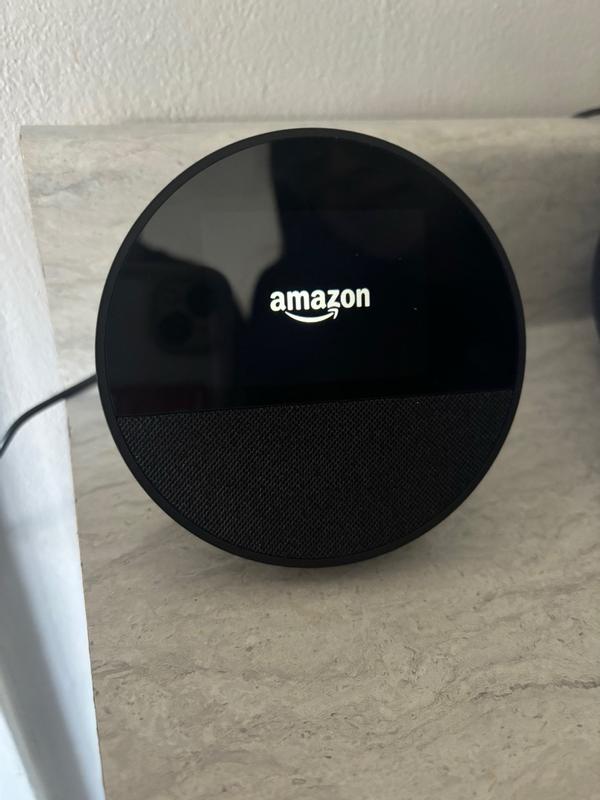 Amazon Echo Spot (2024 Release), Smart Alarm Clock with