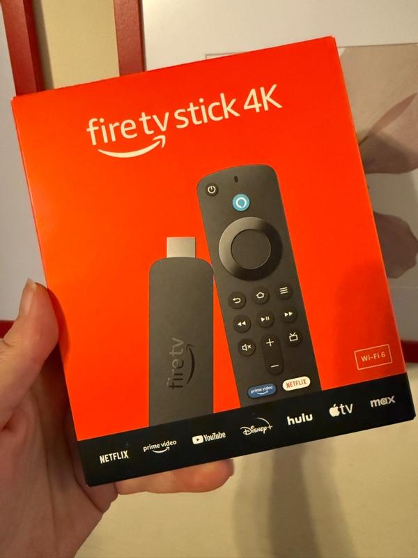 Amazon Fire TV Stick 4K streaming device