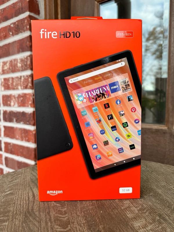  All-new  Fire HD 10 tablet, built for relaxation, 10.1  vibrant Full HD screen, octa-core processor, 3 GB RAM, latest model (2023  release), 32 GB, Ocean