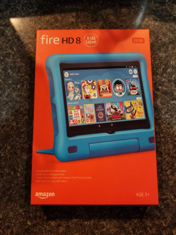 Fire HD 8 Kids Edition Tablet 32GBw/ Voucher 