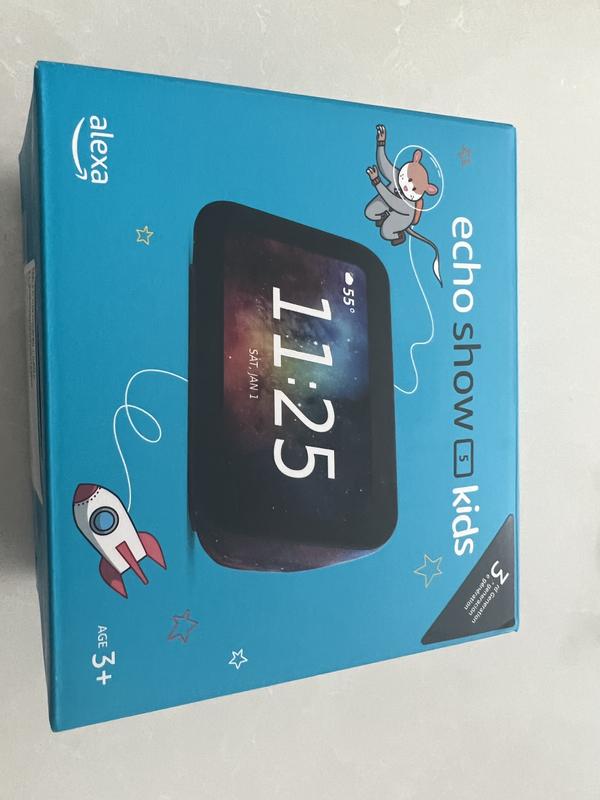 Echo Show 5 (3rd Gen, 2023 Release) Designed For Kids, With