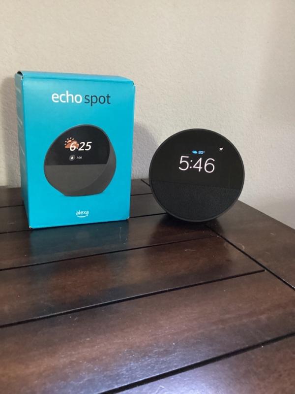 Amazon Echo Spot オーシャンブルー Amazon Echo Spot (2024 release)
