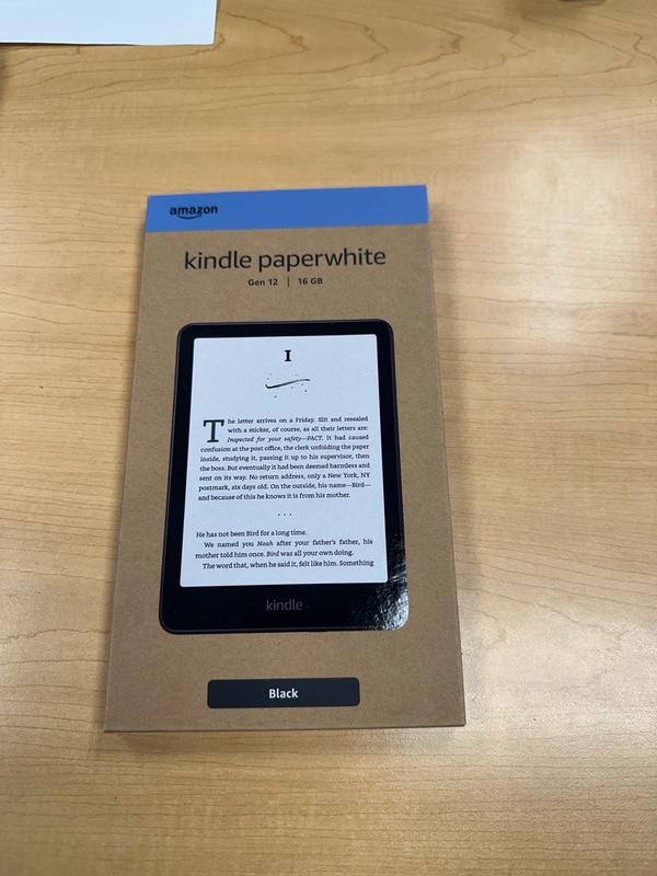 Customer Reviews for Amazon Kindle Paperwhite Tablet with 12-Week