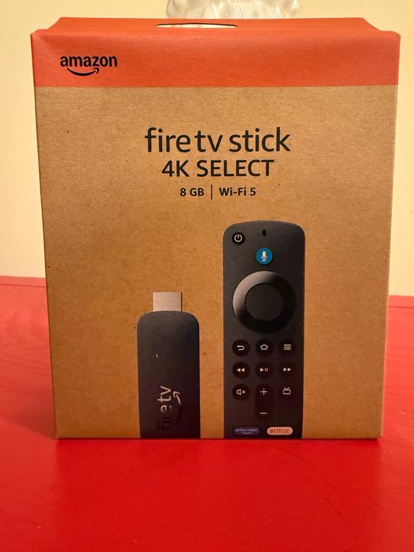 Amazon Fire TV Stick 4K Select, start streaming in 4K, AI-powered