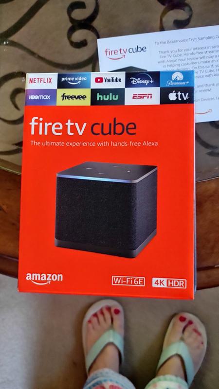 Reviews for Amazon Fire TV Cube, Wi-Fi 6E, 4K Ultra HD | Pg