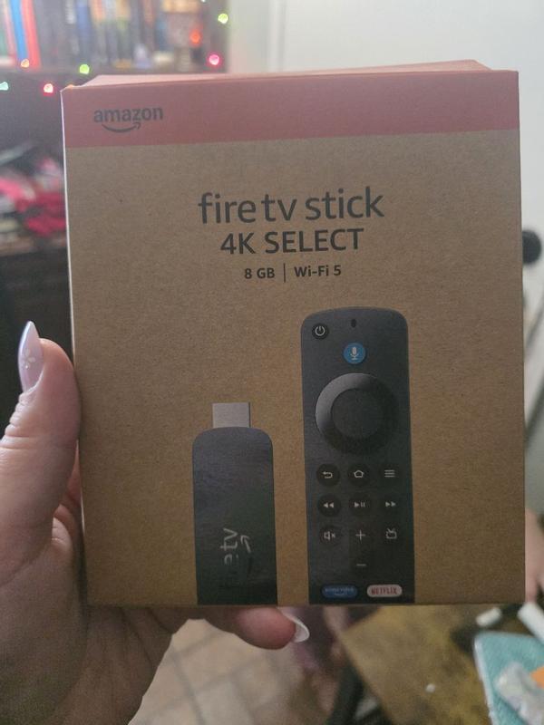Amazon Fire TV Stick 4K Select , Start Streaming in 4K, AI-Powered