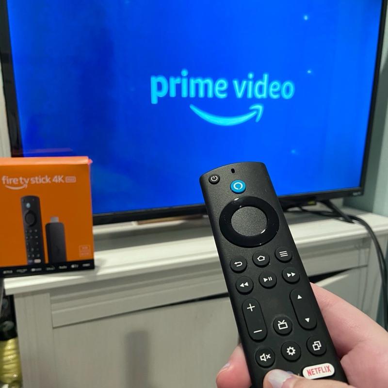 All-new  Fire TV Stick 4K Max streaming device | supports Wi-Fi 6E,  Ambient Experience