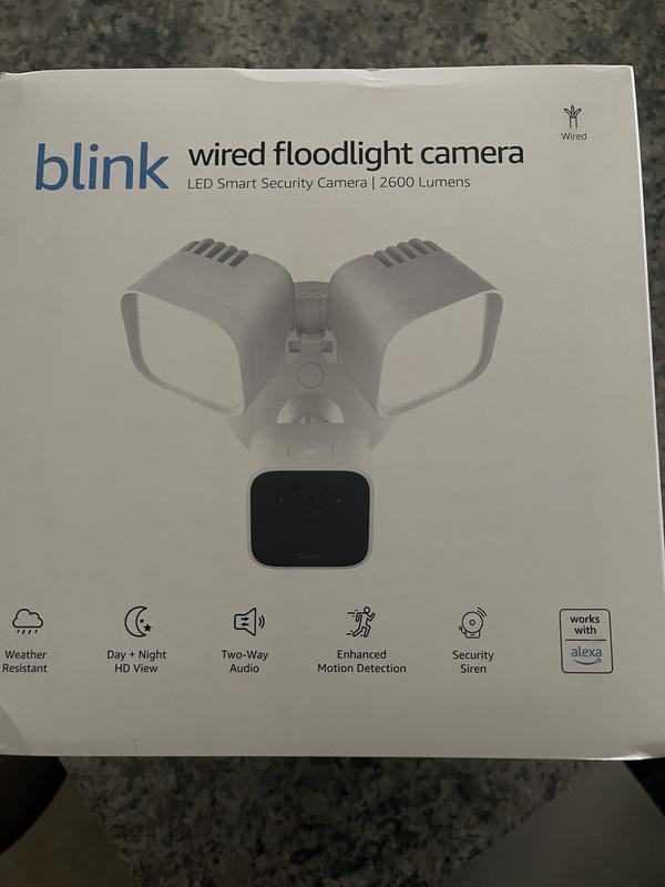 blink security siren