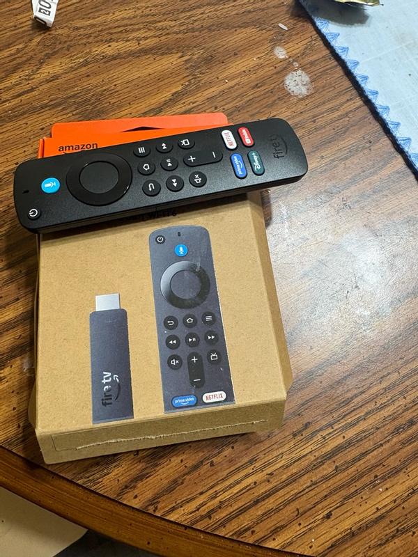 Amazon Fire TV Stick HD (newest model), free & live TV, Alexa